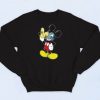 Horror Mickey Masque Sweatshirt