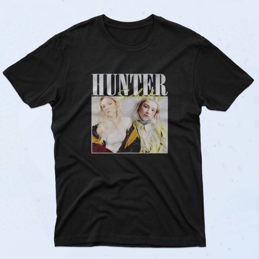 Hunter Schafer Homage Style 90s T Shirt Retro