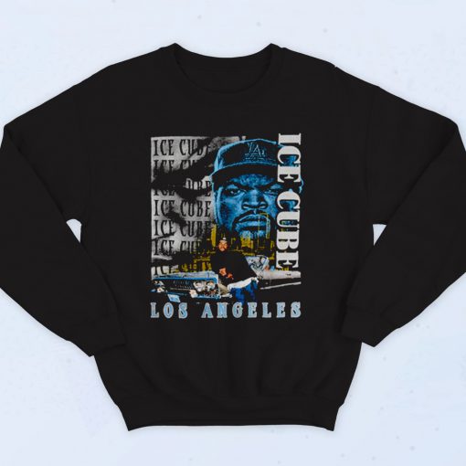 Ice Cube Los Angeles Hip Hop 90s Hip Hop Sweatshirt