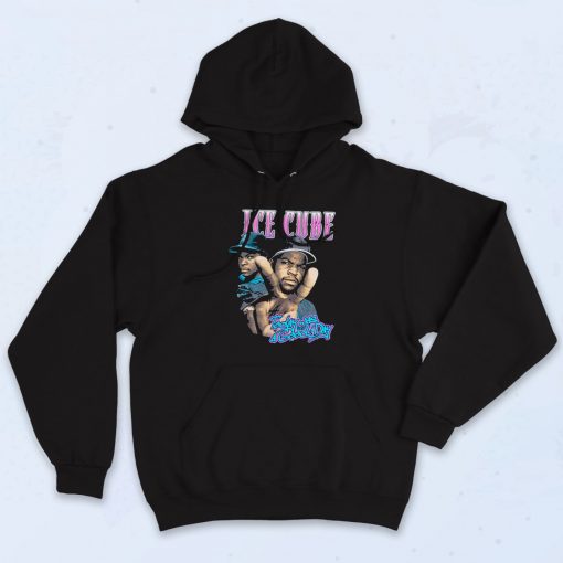 Ice Cube Today Was A Good Day Black Rapper Hoodie