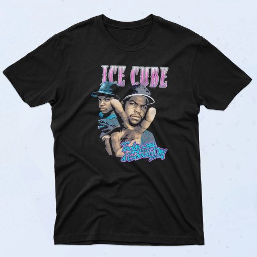 Ice Cube Today Was A Good Day Cool 90s Rapper T shirt