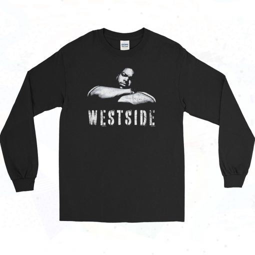 Ice Cube Westside Vintage 90s Long Sleeve Shirt