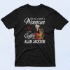 Im A Simple Woman I Like Coffee And Alan Jackson 90s T Shirt Retro