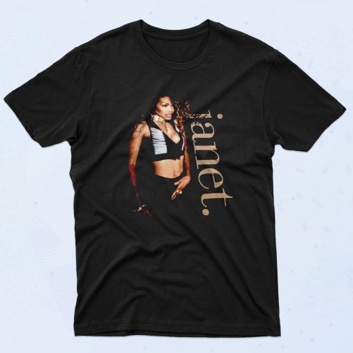 Janet Jackson The Velvet Rope Cool 90s Rapper T shirt