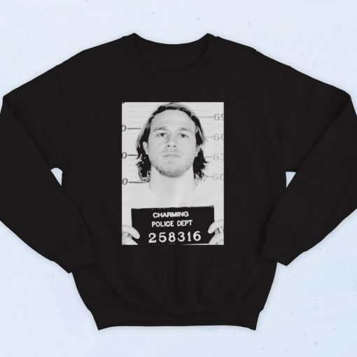 Jax Teller Mugshot 90s Hip Hop Sweatshirt