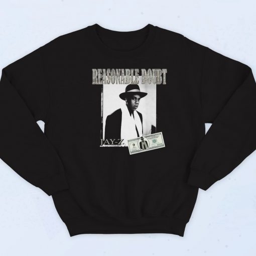 Jay Z Reasonable Doubt Sweatshirt