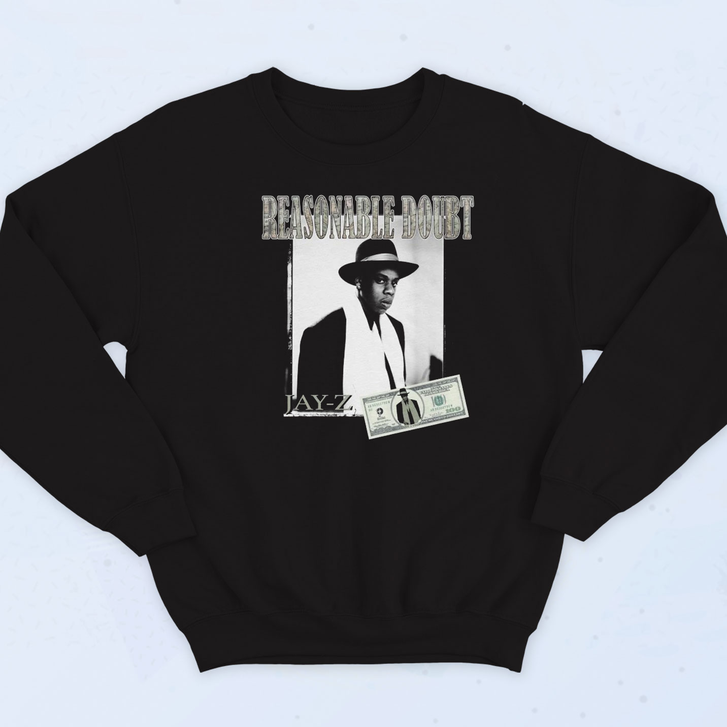 Jay Z Reasonable Doubt Sweatshirt 