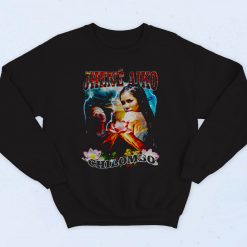 Jhene Aiko Chilombo Floral Art 90s Hip Hop Sweatshirt