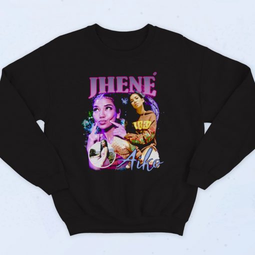 Jhene Aiko Vintage 90s 90s Hip Hop Sweatshirt