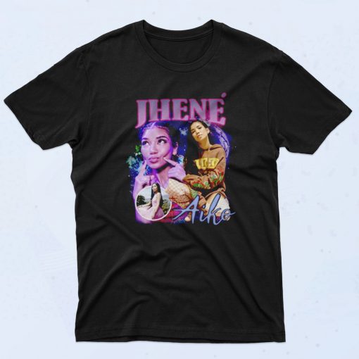 Jhene Aiko Vintage 90s Cool 90s Rapper T shirt