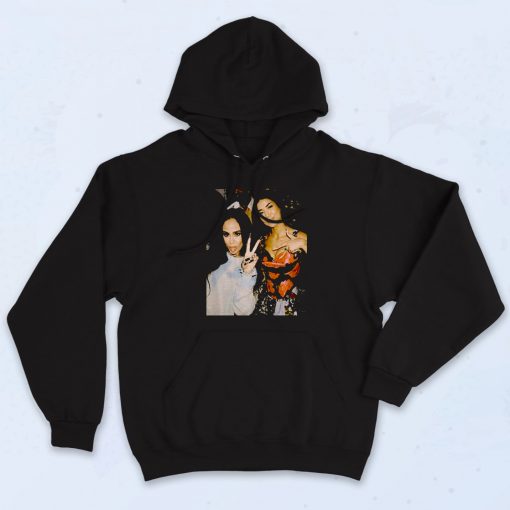 Jhene Aiko X Kehlani Black Rapper Hoodie