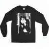 Joan Jett 90s Style Long Sleeve Shirt