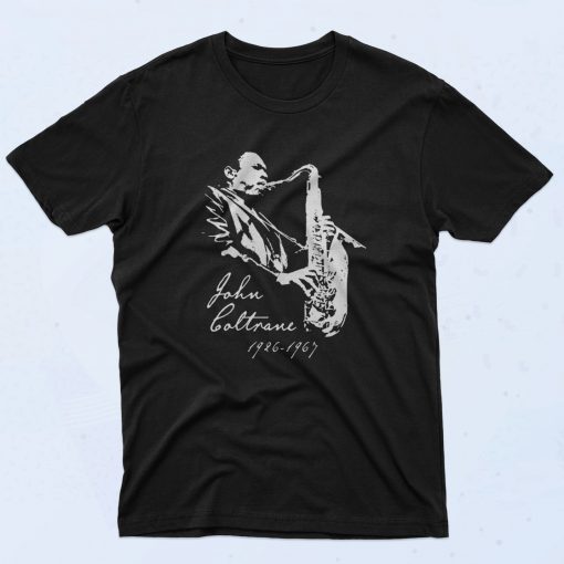 John Coltrane 1926 1967 90s T Shirt Retro