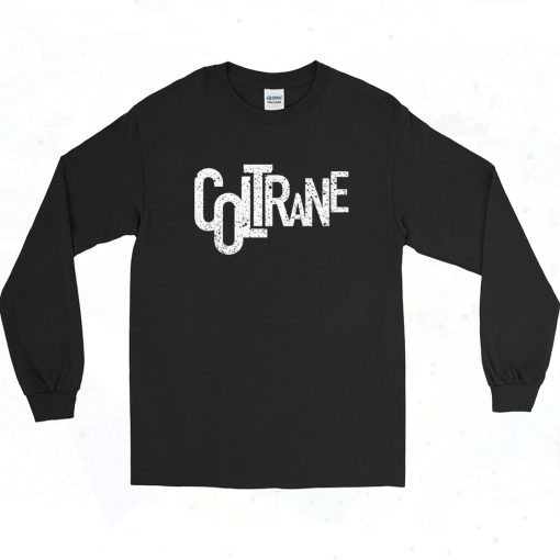 John Coltrane 90s Style Long Sleeve Shirt