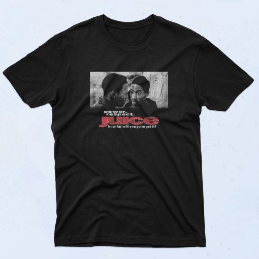 Juice 2pac Shakur Omar Epps Fashionable T Shirt