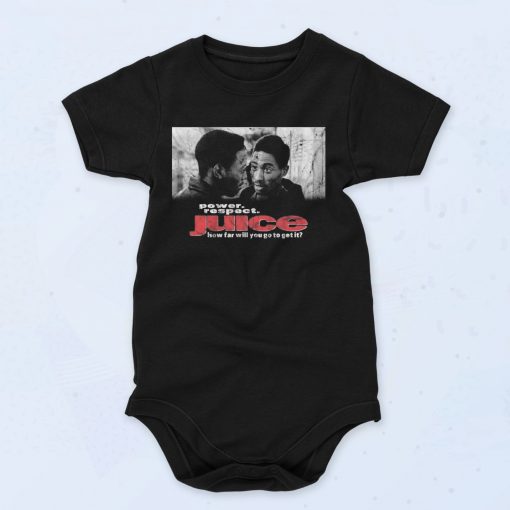 Juice 2pac Shakur Omar Epps Unisex Baby Onesie