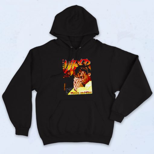 Juice Wrld Flaws And Sins Black Rapper Hoodie