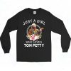 Just A Girl Who Loves Tom Petty 90s Style Long Sleeve Shirt