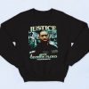 Justice For George Flyod 90s Hip Hop Sweatshirt