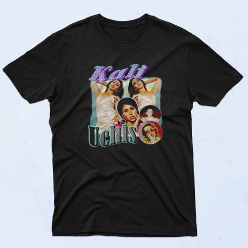 Kali Uchis Vintage American Singer Cool 90s Rapper T shirt