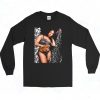 Kash Doll Photoshoot 90s Style Long Sleeve Shirt