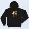 Katya And Trixie Mattel Character Black Rapper Hoodie