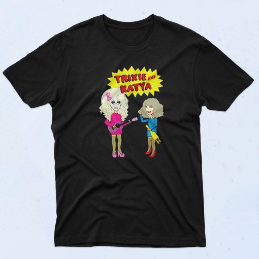 Katya And Trixie Mattel Character Cool 90s Rapper T shirt