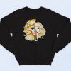 Katya And Trixie Mattel Half Face 90s Hip Hop Sweatshirt