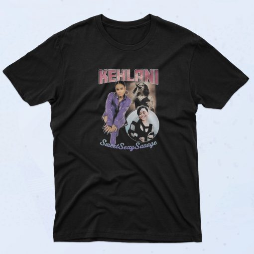 Kehlani Sweet Sexy Savage Fashionable T Shirt