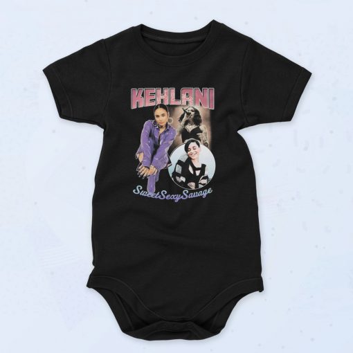 Kehlani Sweet Sexy Savage Unisex Baby Onesie