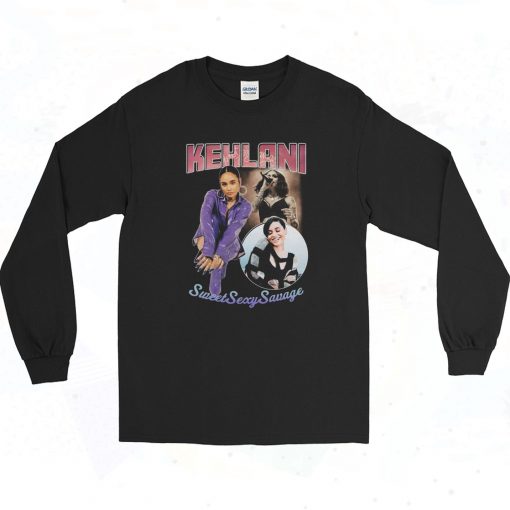 Kehlani Sweet Sexy Savage Vintage 90s Long Sleeve Shirt