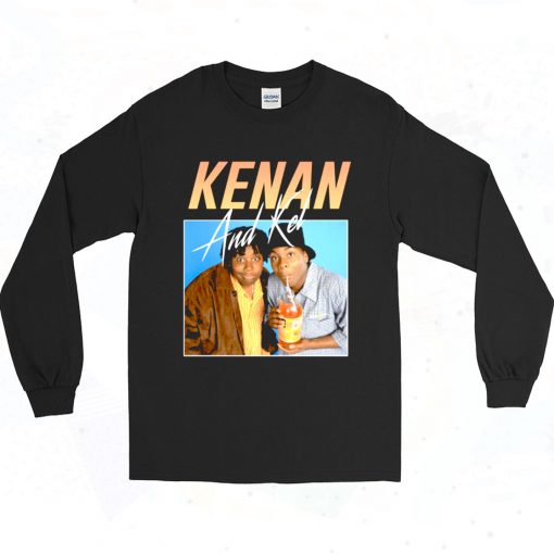 Kenan And Kel 90s Tv 90s Style Long Sleeve Shirt