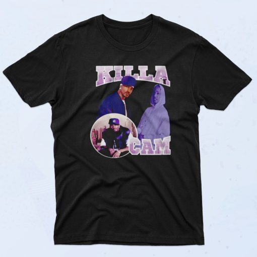 Killa Cam Homage Cool 90s Rapper T shirt