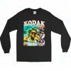 Kodak Black Pimpin Aint Eazy 90s Style Long Sleeve Shirt