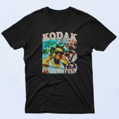 Kodak Black Pimpin Aint Eazy 90s T Shirt Retro