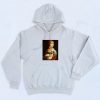 Lady With Penguin Painting Hoodie