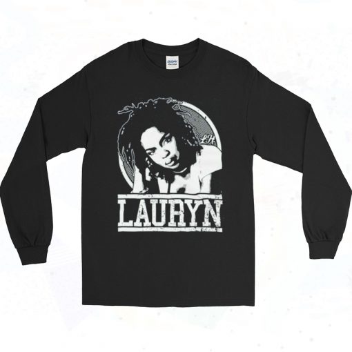 Lauryn Hill Fugees Tribute 90s Style Long Sleeve Shirt