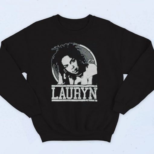 Lauryn Hill Fugees Tribute 90s Sweatshirt Style