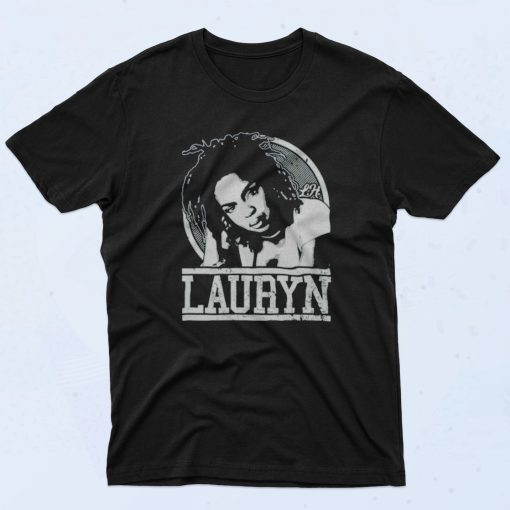 Lauryn Hill Fugees Tribute 90s T Shirt Retro