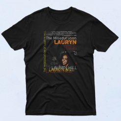 Lauryn Hill The Miseducation 90s T Shirt Retro