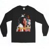 Lauryn Hill Vintage R And B 90s Style Long Sleeve Shirt