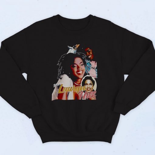 Lauryn Hill Vintage R And B 90s Sweatshirt Style