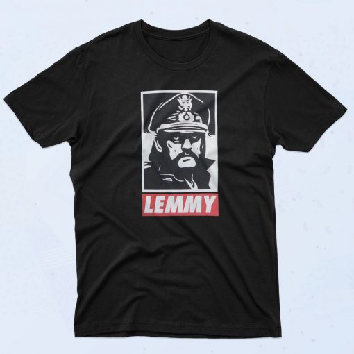 Lemmy Heavy Metal Fashionable T Shirt