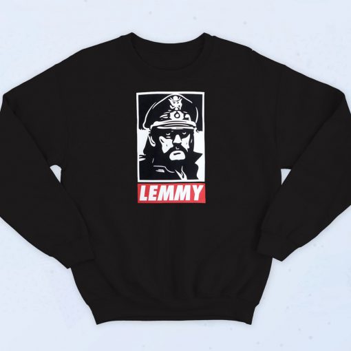 Lemmy Heavy Metal Sweatshirt