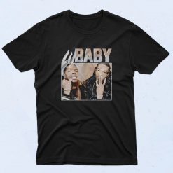 Lil Baby Harder Than Ever 90s T Shirt Retro