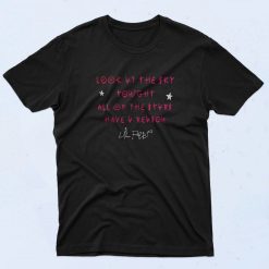 Lil Peep Look At The Sky 90s T Shirt Retro