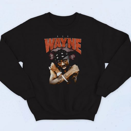 Lil Wayne Fear God 90s Sweatshirt Style