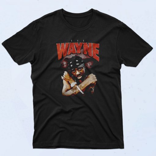 Lil Wayne Fear God 90s T Shirt Retro