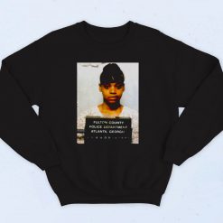 Lisa Left Eye Lopes Mugshot 90s Hip Hop Sweatshirt