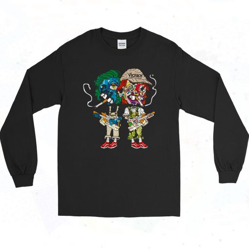 Mac Demarco Art 90s Style Long Sleeve Shirt